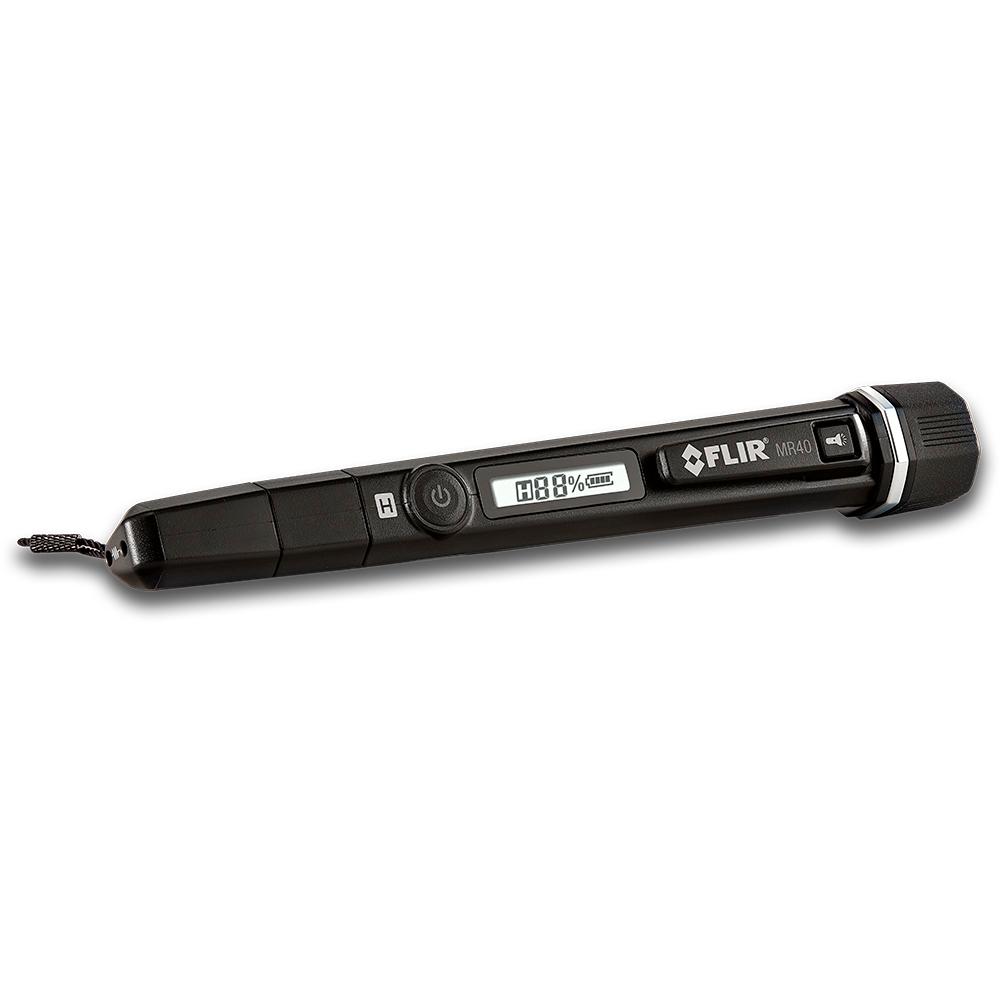 Moisture Pen with Built in Flashlight