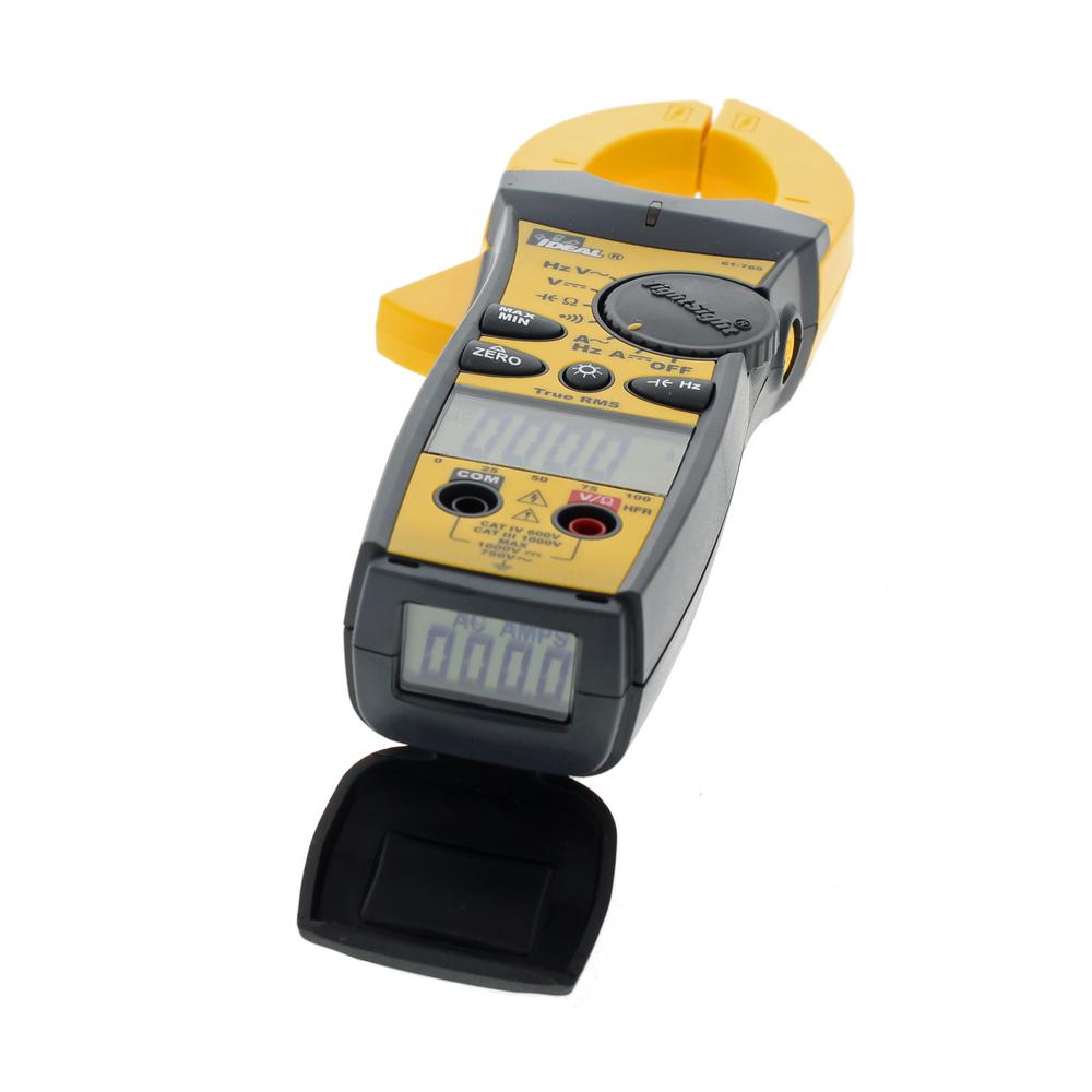 660 Amp TightSight Clamp Meter AC/DC with TRMS