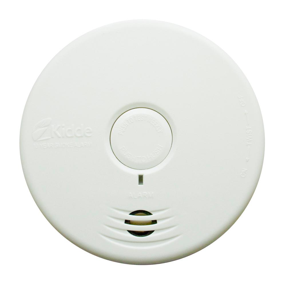 10-Year Sealed Battery Smoke and Carbon Monoxide Combination Detector