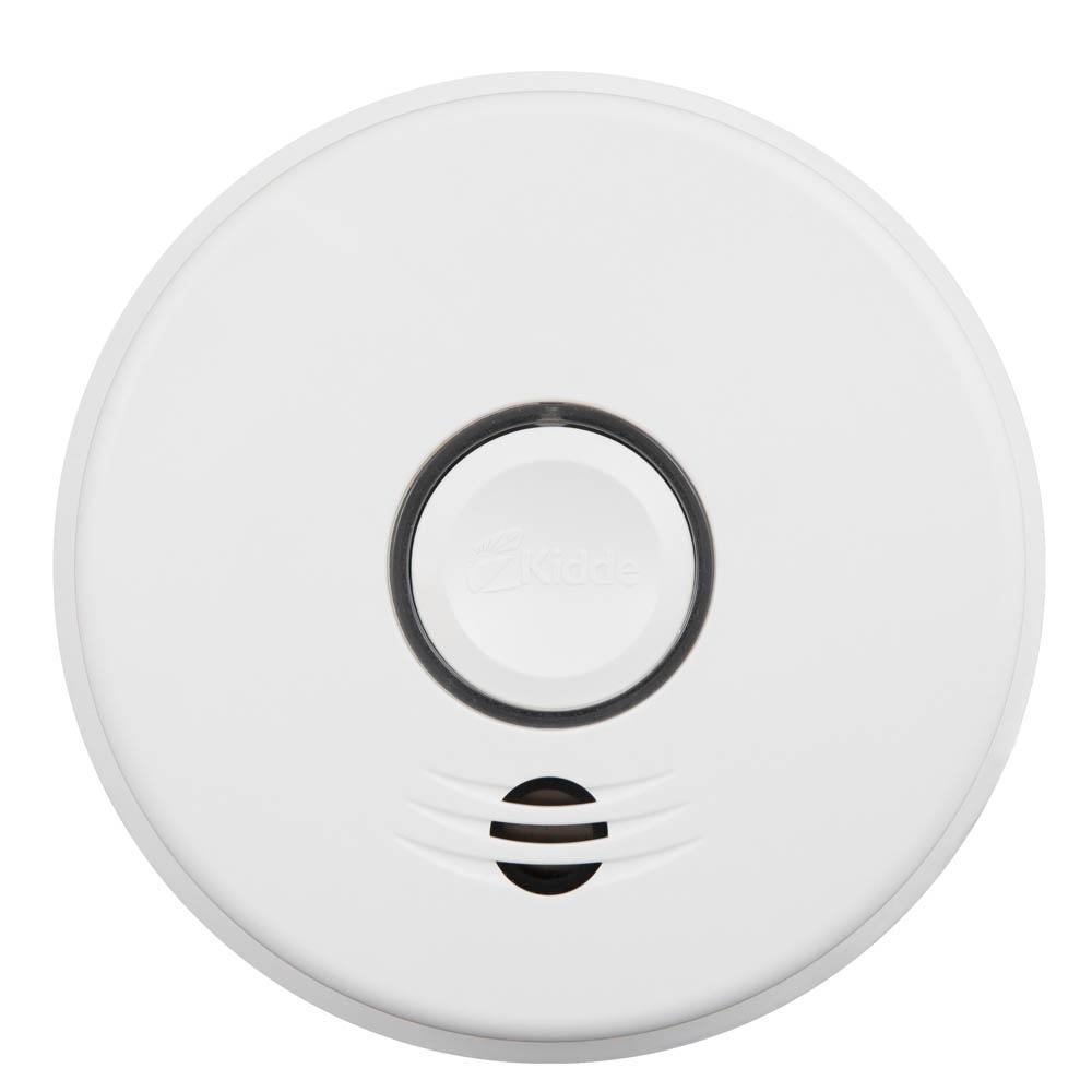 Hardwire Smoke and Carbon Monoxide Detector with 10-Year Battery Backup and Intelligent Wire-Free Voice Interconnect