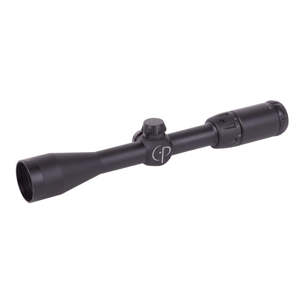 CenterPoint TAG-Style 3-9 in. x 40 mm Rifle Scope with Picatinny Rings